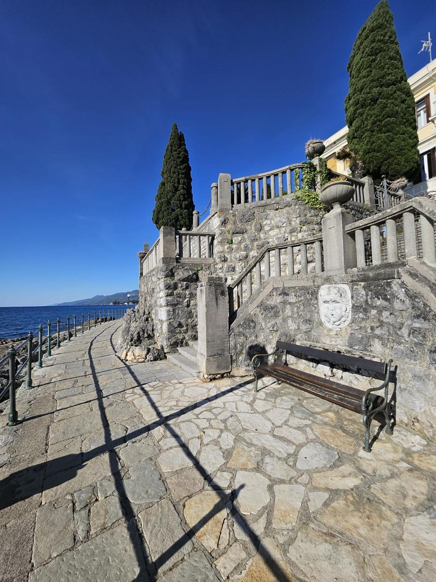 Prosecco Di Abbazia Apartment ภายนอก รูปภาพ