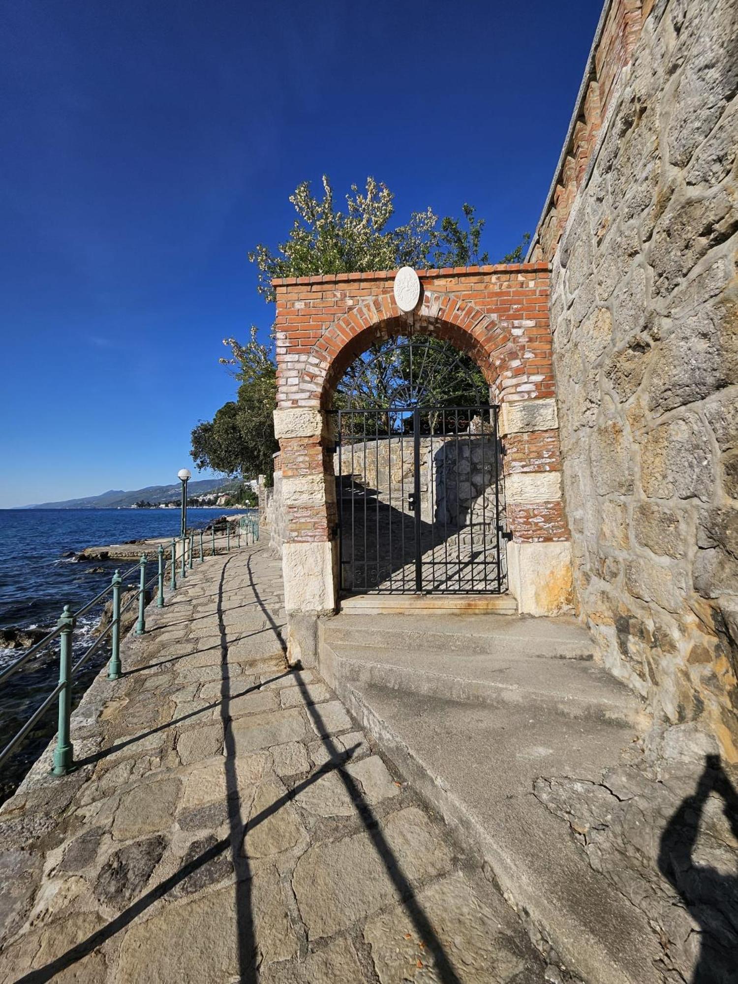 Prosecco Di Abbazia Apartment ภายนอก รูปภาพ