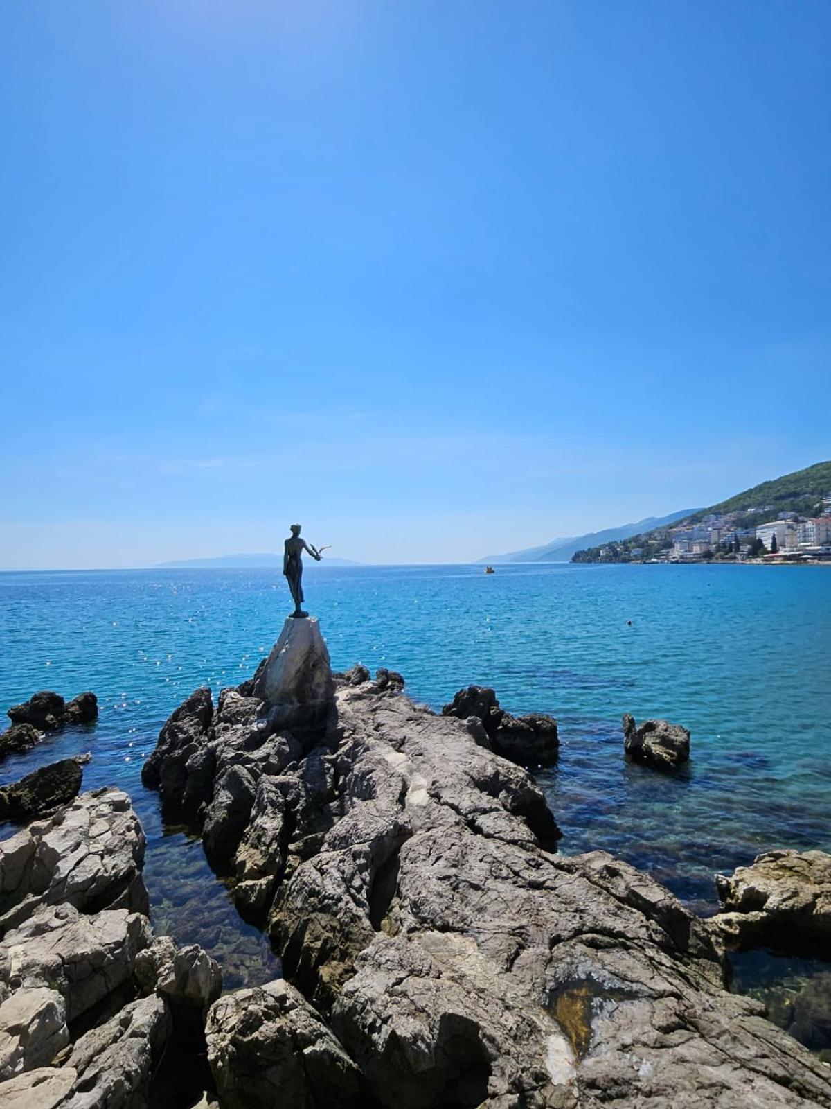 Prosecco Di Abbazia Apartment ภายนอก รูปภาพ