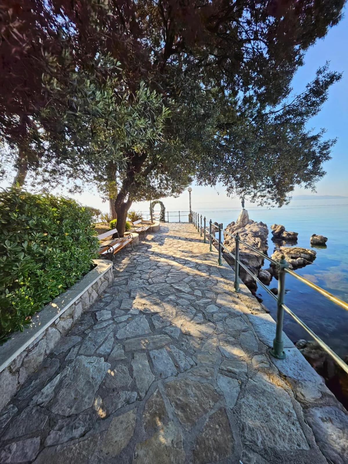 Prosecco Di Abbazia Apartment ภายนอก รูปภาพ